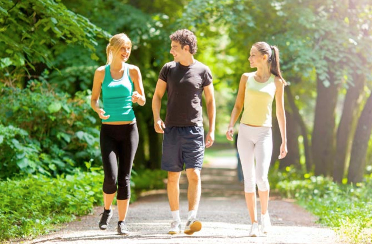 Principais benefícios da caminhada para saúde