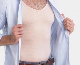 Camisa Segunda Pele Masculina Nude