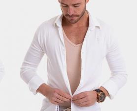 Camiseta Undershirt Invisível