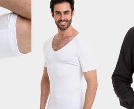 Camiseta Undershirt a Prova de Suor