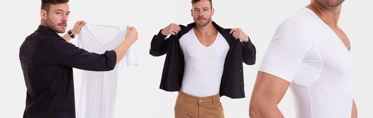 Undershirt Anti Transpirante